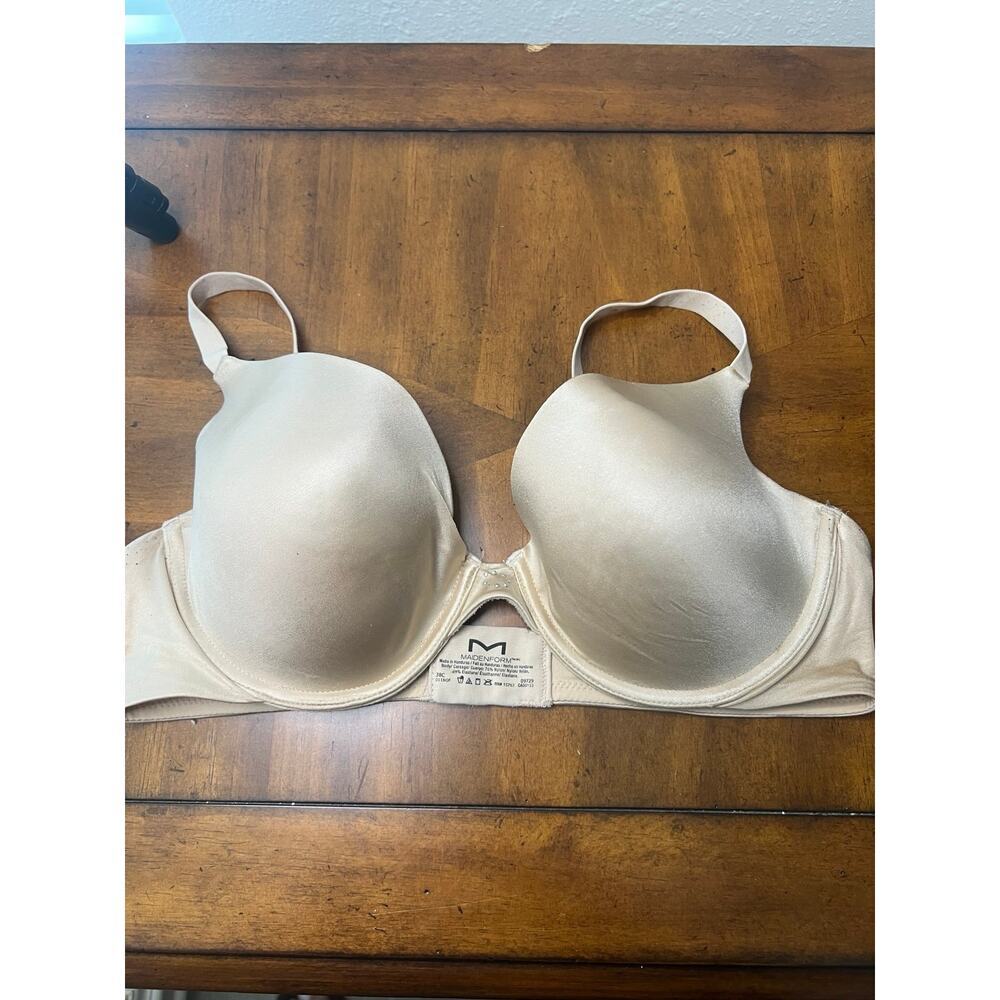 Maidenform beige bra 38C - Picture 1 of 8